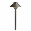 Budget ✔️ Kichler Lighting Landscape LED 4W LED Path Light in Textured Architectural Bronze 👏 -Kichler Lighting shop Query 1940