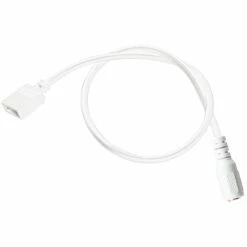 Best Pirce ✨ Kichler Lighting TaskWork 2 ft. Damp LED Tape Supply Lead in White ❤️