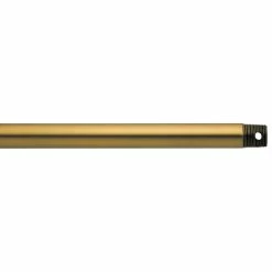 New 🔔 Kichler Lighting 24 x 1 in. Fan Downrod in Burnished Antique Brass ⭐
