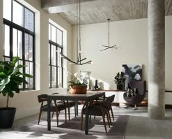 New 🔔 Kichler Lighting Branches 60W 7-Light Chandelier in Black 🧨 -Kichler Lighting shop Query 1955