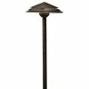 New 👍 Kichler Lighting 3.8W LED Path Light in Aged Bronze 😀 -Kichler Lighting shop Query 1957