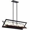 Wholesale 🎉 Kichler Lighting Morelle™ 75W 5-Light Medium E-26 Incandescent Outdoor Chandelier in Black 💯 -Kichler Lighting shop Query 1961
