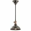 Hot Sale 🌟 Kichler Lighting Cobson 7-1/2 in. 1-Light Mini Pendant or Wall Sconce in Olde Bronze 👍 -Kichler Lighting shop Query 1973