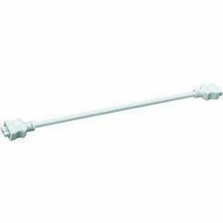 Outlet 🎉 Kichler Lighting Modular Low V Xenon 14 in. Interconnect in Black 🥰