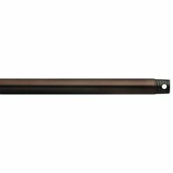 Budget 👏 Kichler Lighting 12 in. Downrod for Ceiling Fan in Oil Brushed Bronze 🤩