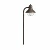 Deals 🎉 Kichler Lighting Seaside 25W 1-Light Medium E-26 Incandescent Path Light in Olde Bronze 🎉