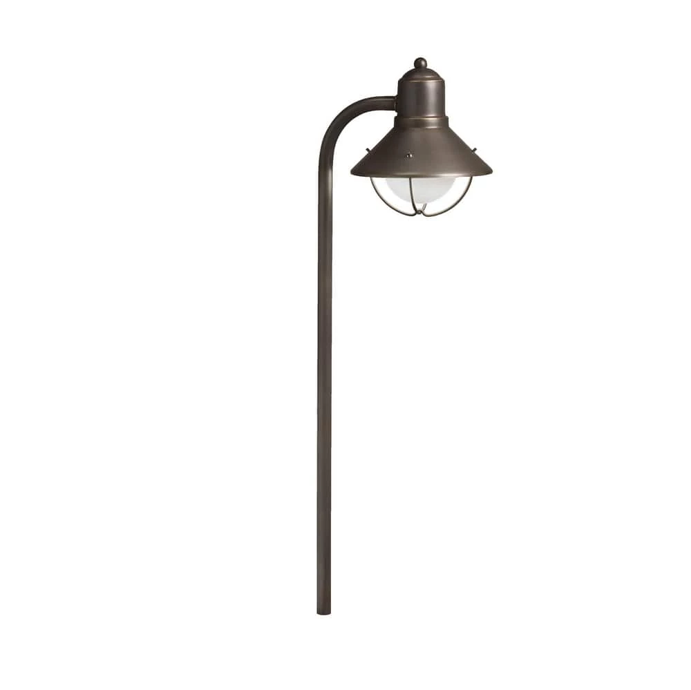 Deals π Kichler Lighting Seaside 25W 1-Light Medium E-26 Incandescent Path Light in Olde Bronze π 3 Deals π Kichler Lighting Seaside 25W 1-Light Medium E-26 Incandescent Path Light in Olde Bronze π