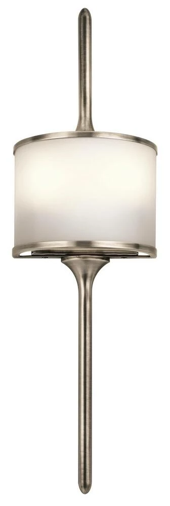 Cheap 𧨠Kichler Lighting Mona 50W 2-Light Halogen Wall Sconce in Classic Pewter π 4 Cheap 𧨠Kichler Lighting Mona 50W 2-Light Halogen Wall Sconce in Classic Pewter π - Image 2