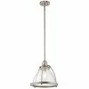 Budget ❤️ Kichler Lighting Silberne 100W 1-Light Medium E-26 incandescent Pendant in Classic Pewter ⭐ -Kichler Lighting shop Query 1991