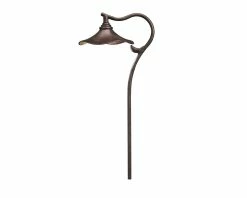 Deals 🧨 Kichler Lighting Cotswold 16W 1-Light Wedge Path Light in Aged Bronze 😍