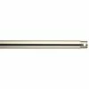 Best deal 🥰 Kichler Lighting 12 in. Fan Down Rod in Polished Nickel 👏 -Kichler Lighting shop Query 200