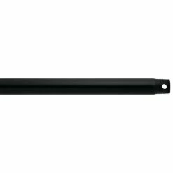 Deals 🔥 Kichler Lighting 12 in. Ceiling Fan Downrod in Satin Black ❤️
