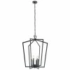 Top 10 🛒 Kichler Lighting Abbotswell™ 60W 6-Light Incandescent Chandelier in Black ❤️ -Kichler Lighting shop Query 2010