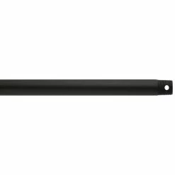 New 🔔 Kichler Lighting 12 in. Fan Downrod in Satin Natural Black 😀
