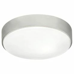 Flash Sale 😀 Kichler Lighting 1-Light 75W Flushmount Ceiling Light in Brushed Nickel 🎉