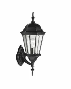 Best reviews of 🎁 Kichler Lighting Madison 19-1/2 in. 100W 1-Light Medium Lantern in Black 🔥