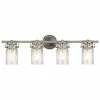 Discount β¨ Kichler Lighting Brinley 75W 4-Light Medium E-26 Incandescent Vanity Fixture in Brushed Nickel π 2 Discount β¨ Kichler Lighting Brinley 75W 4-Light Medium E-26 Incandescent Vanity Fixture in Brushed Nickel π -Kichler Lighting shop Query 2036