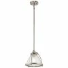 Cheapest 🤩 Kichler Lighting Silberne 1-Light Pendant with Clear Seeded Glass in Classic Pewter 👍 -Kichler Lighting shop Query 2043