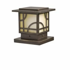 Best reviews of 💯 Kichler Lighting Larkin Estates 16.3W 1-Light Incandescent Wedge Landscape Path Light in Olde Bronze ✔️