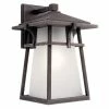 Discount ⭐ Kichler Lighting Beckett 1-Light LED Outdoor Wall Sconce in Weathered Zinc 👏 2 Discount ⭐ Kichler Lighting Beckett 1-Light LED Outdoor Wall Sconce in Weathered Zinc 👏 -Kichler Lighting shop Query 2046