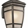 Coupon 🌟 Kichler Lighting McAdams™ 150W 1-Light Outdoor Wall Lantern in Rubbed Bronze 😍 -Kichler Lighting shop Query 2051