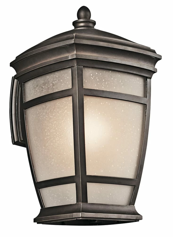 Coupon 🌟 Kichler Lighting McAdams™ 150W 1-Light Outdoor Wall Lantern in Rubbed Bronze 😍 3 Coupon 🌟 Kichler Lighting McAdams™ 150W 1-Light Outdoor Wall Lantern in Rubbed Bronze 😍