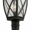 Flash Sale 🤩 Kichler Lighting Tangier™ 60W 1-Light Medium E-26 Incandescent Post Lantern in Olde Bronze 🧨 -Kichler Lighting shop Query 2053