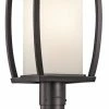 Brand new 🤩 Kichler Lighting Bowen™ 150W 1-Light Outdoor Post Lamp in Architectural Bronze 🎉