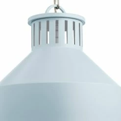 New 🔥 Kichler Lighting Montauk 60W 3-Light Medium E-26 Incandescent Pendant in Light Blue 👏 -Kichler Lighting shop Query 2070
