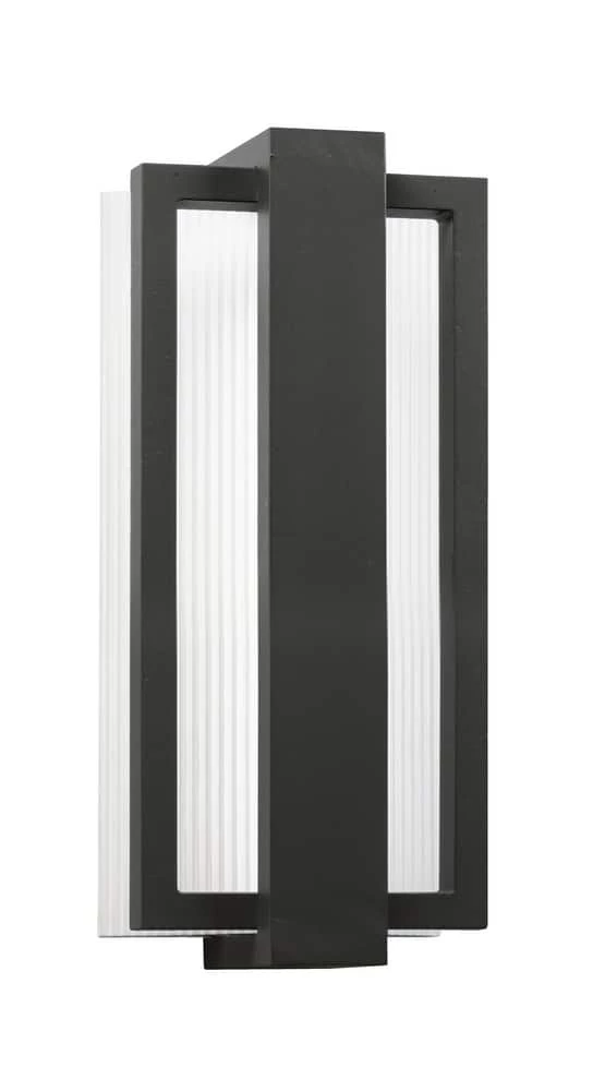 Best deal π Kichler Lighting Sedo 1-Light 16W Outdoor LED Wall Light in Satin Black β 3 Best deal π Kichler Lighting Sedo 1-Light 16W Outdoor LED Wall Light in Satin Black β