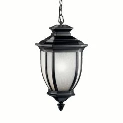Best reviews of ⭐ Kichler Lighting Salisbury™ 200W 1-Light Medium Base Pendant in Black 👍