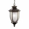 Best deal 🌟 Kichler Lighting Salisbury™ 99 in. 200W 1-Light Outdoor Hanging Pendant in Rubbed Bronze 👍 -Kichler Lighting shop Query 2074