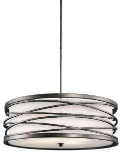 Coupon π Kichler Lighting Krasi 100W 4-Light Medium Base Incandescent Pendant in Warm Bronze π§¨