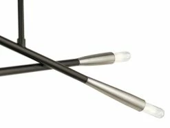 Discount ⌛ Kichler Lighting Branches 60W 4-Light Medium E-26 Incandescent Chandelier in Black ⌛ -Kichler Lighting shop Query 2086