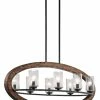 Budget ❤️ Kichler Lighting Grand Bank™ 60W 8-Light Candelabra Base Incandescent Chandelier in Auburn Stained 😍 -Kichler Lighting shop Query 2094