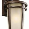 Best Sale 😀 Kichler Lighting Atwood 17-3/4 in. 150W 1-Light Medium Lantern in Brown Stone 💯 -Kichler Lighting shop Query 2095