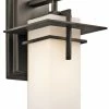 Cheap ✔️ Kichler Lighting Caterham™ 100W 1-Light Medium Base Wall Sconce in Olde Bronze ✔️ -Kichler Lighting shop Query 2098