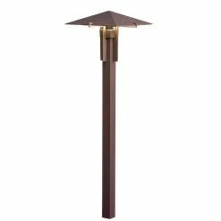 Discount 🔥 Kichler Lighting Forged 4W 3-Light LED Path Light in Textured Architectural Bronze 🔔