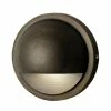 Best Sale ⭐ Kichler Lighting Half Moon 2.5W 1-Light 3000 Kelvin LED Deck Light in Centennial Brass 🔔 -Kichler Lighting shop Query 2117