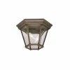 Discount 🌟 Kichler Lighting Madison 60 W 2-Light Candelabra Outdoor Semi-Flush Mount Ceiling lantern in Tannery Bronze 😉 -Kichler Lighting shop Query 2124