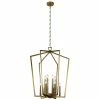 Hot Sale 🔔 Kichler Lighting Abbotswell™ 60W 12-Light Candelabra E-12 Incandescent Chandelier in Natural Brass 😀 -Kichler Lighting shop Query 2132