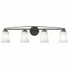 Best Pirce 🌟 Kichler Lighting Tao 75W 4-Light Medium E-26 Incandescent Vanity Fixture in Olde Bronze ⌛ -Kichler Lighting shop Query 2133