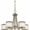 Discount 🧨 Kichler Lighting Tallie™ 60W 5-Light Candelabra E-12 Incandescent Chandelier in Antique Pewter 🎉 -Kichler Lighting shop Query 2136