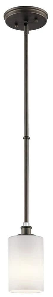 Discount 🌟 Kichler Lighting Joelson 23W 1-Light Incandescent Mini Pendant in Olde Bronze 😍