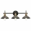 Buy ❤️ Kichler Lighting Clyde 60W 3-Light Medium E-26 Incandescent Vanity Fixture in Olde Bronze 🔥 -Kichler Lighting shop Query 2142
