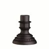 Outlet 😀 Kichler Lighting Outdoor Pier Mount in Black ⌛ -Kichler Lighting shop Query 2148