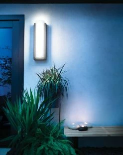 Hot Sale ❤️ Kichler Lighting Dahlia 60W 2-Light Outdoor Wall Light in Architectural Bronze 🔥 -Kichler Lighting shop Query 2156