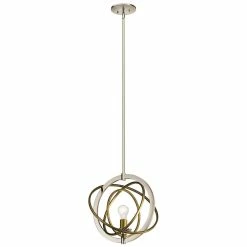 Best reviews of 👏 Kichler Lighting Ibis 75W 1-Light Medium E-26 Incandescent Pendant in Polished Nickel 🛒 -Kichler Lighting shop Query 2159