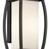 Budget 👏 Kichler Lighting Bowen™ 150W 1-Light Medium E-26 Incandescent Outdoor Wall Sconce in Architectural Bronze 🔥 -Kichler Lighting shop Query 2168