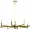 Top 10 π Kichler Lighting Erzo 60W 8-Light Candelabra E-12 Incandescent Chandelier in Natural Brass β 2 Top 10 π Kichler Lighting Erzo 60W 8-Light Candelabra E-12 Incandescent Chandelier in Natural Brass β -Kichler Lighting shop Query 217